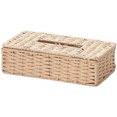 ちどり産業 ペーパーボックス ティッシュケース 幅26×奥行13.5×高さ7cm CH-535BG 4517657912373 幅26cm お届け時間指定