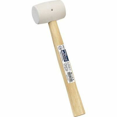 M&M 木柄ゴムハンマー 白 1/2P TKG-1030660 家具組み立て 金型取り付け 木製品 合成ゴム 作業効率アップ 高品質工具 使いやすい プロ仕様 長持ち 作業が楽しくなる 安定性抜群 信頼の品質 木工DIY必須アイテム 丁寧仕上げ 使い勝手抜群 組み立て作業の強い味方
