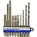 高儀 【メール便での発送商品】コンビネーションビット&ドリルセット 10pcs DB-11A(EARTH MAN) TKG-1157631 ビス マグネット 高...