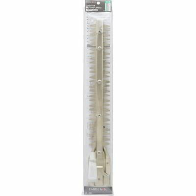 ヘッジトリマー用替ブレード 350mm (EARTH MAN) 高儀 GHTP-350A ヘッジトリマー 替刃 刈込幅 ヘッジ ト..