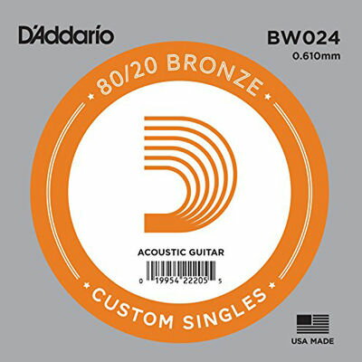 ●世界中のミュージシャンからの圧倒的な支持を誇るD'Addario(ダダリオ)弦のバラ弦●80/20 Bronze●※バラ弦1本のみの販売です●メーカー側の意匠変更により、予告なく外観上のデザイン・カラー等が変わる場合がございます。●予めご了承ください。●沖縄・離島への配送料金は別途見積もり（配送不可の場合も有）となりますのでご了承ください。●JANコード：0019954222055楽器＞ギターベースアクセサリー＞その他アクセサリー＞DADDARIO0019954222055こちらの商品の送料区分は「100」です。