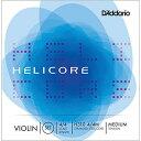 ●4/4M Helicore Violin Strings / SET●こちらの商品はゆうパケット(メール便)での発送となります。●商品のお届けには、発送日から2〜3営業日でのお届け予定です。●宅配便とは異なり、ポスト投函でのお届けです。●日時指定、代金引換、熨斗や包装のご要望はお受けできませんこと予めご了承ください。●【代金引換払い】【お届け時間指定】はご利用になれませんので、あらかじめご了承ください。●沖縄・離島への配送料金は別途見積もり（配送不可の場合も有）となりますのでご了承ください。●JANコード：0019954165024楽器＞弦楽器＞アクセサリー＞DADDARIO0019954165024こちらの商品の送料区分は「100」です。