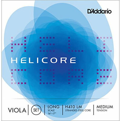 DADDARIO ビオラ弦 H410 LM Helicore Viola Strings / Set ...