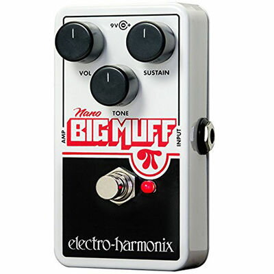 ●Electro-Harmonixを代表するペダルBig Muffがコンパクトにダウンサイジング●リッチでクリーミー、サステイン豊かなトーンや、回路は現行のBig Muffと同じ●トゥルーバイパス●沖縄・離島への配送料金は別途見積もり（配送不可の場合も有）となりますのでご了承ください。●JANコード：0683274011462楽器＞アンプ＞エフェクター＞エレクトロ・ハーモニックス0683274011462こちらの商品の送料区分は「100」です。