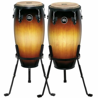 MEINL コンガセット Headliner Series Conga Set 11"/12" Vintage Sunburst HC512VSB (スタンド付き) 【国内正規品】 0840553020144