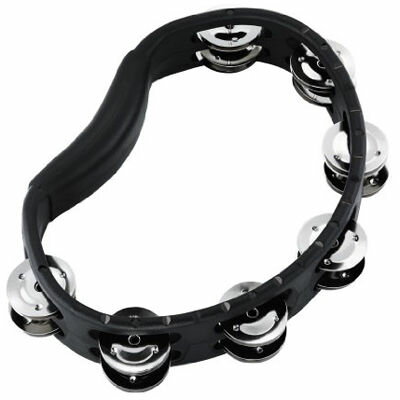 MEINL タンバリン Headliner Series Hand Held ABS Tambourine HTMT1BK 【国内正規品】 0840553081497【納期目安：1週間】