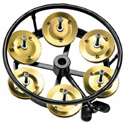 MEINL ハイハットタンバリン Professional Series Hihat Tambourine Solid Brass THH1B-BK 【国内正規品】 0840553066326【納期目安：1週間】