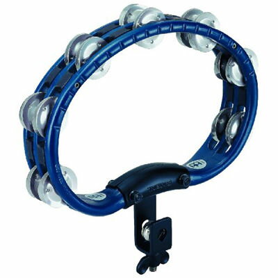 MEINL タンバリン Traditional ABS Tambourine Aluminum Jingles Blue TMT2A-B 【国内正規品】 0840553059236【納期…