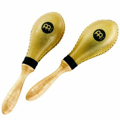 MEINL マラカス Rawhide Maracas ペア Traditional MSM3 【国内正規品】 0840553052329