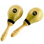 MEINL ޥ饫 Rawhide Maracas ڥ Jumbo MSM4 ڹʡ 0840553052336Ǽܰ¡1֡