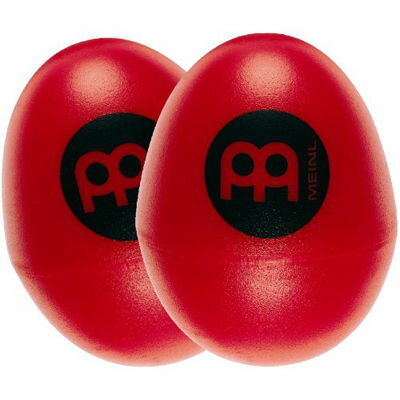 MEINL シェイカー エッグシェイカー ペア RED ES2-R 【国内正規品】 0840553073355