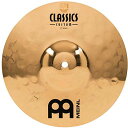 MEINL Classics Custom シリーズ スプラッシュシンバル 10