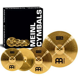 MEINL HCS シリーズ シンバルセット Complete Cymbal Set-up 14"Hihat/16"Crash/20"Ride HCS 141620 【国内正規品】 0840553004984