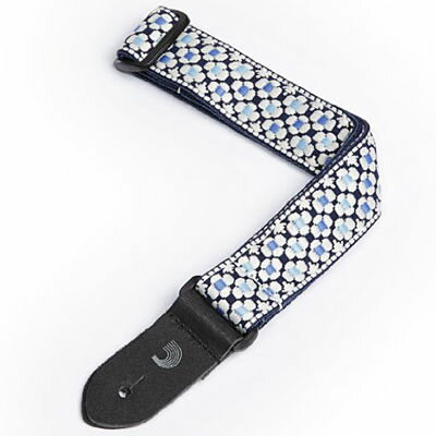 PLANETWAVE ウクレレストラップ Small Instrument Strap 15UKE01 Jacquard - Flower 1 Design 【国内正規品】 0019954800055