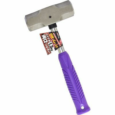 パイプ柄両口ハンマー 1.3kg TAKAGI 4907052138612 ハンマー 工具 DIY 作業 安定 軽量 耐久 便利 作業効率アップ 打撃力 信頼性 快適 作業疲れ軽減 パイプ柄 両口 抜け防止 ピン打ち 強力