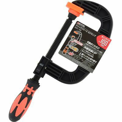 クイックリリース Gクランプ TAKAGI 4907052381940 作業効率UP L型ハンドル 可動部式 ロック解除ボタン..