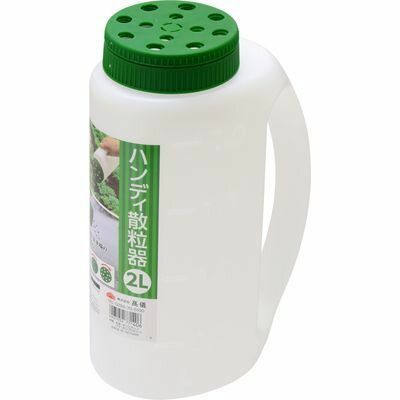 【あす楽】TAKAGI ハンディ散粒器 2L　肥料　種　散布　融雪剤 TKG-2207200