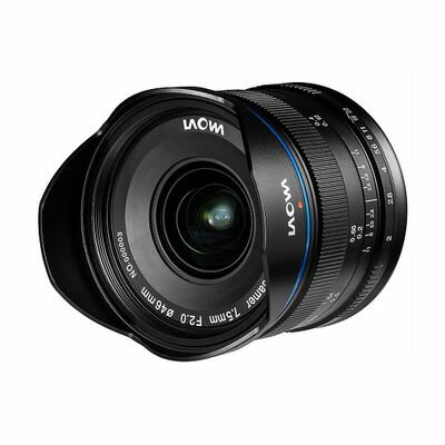 楽天タンタンショップLAOWA 【国内正規品】ラオワ マイクロフォーサーズ用の超広角レンズ 7.5mm F2 MFT LAO0022【納期目安：1ヶ月】