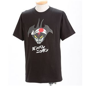 その他 むかしむかし アニメコラボ!サッカーW杯日本代表応援Tシャツ 【10番 デビルマン】 ブラック S ds-209769ネット通販 サッカー 用品 セール