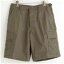 その他 アメリカ軍 BDU カーゴショートパンツ/迷彩服パンツ【XSサイズ】 オリーブ【レプリカ】 ds-311877