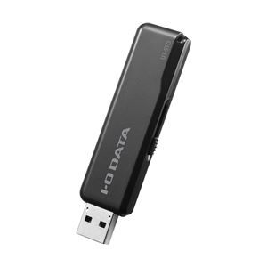 その他 アイ・オー・データ機器 USB3.0／2.0対応スタンダードUSBメモリー 「U3-STDシリーズ」 ブラック8GB U3-STD8G／K ds-865569