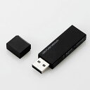 エレコム 【メール便での発送】USBメモリ USB2.0 キャップ式 暗号化セキュリティ パスワード自動認証機能 1年保証 MF-MSU2B32GBK(2)