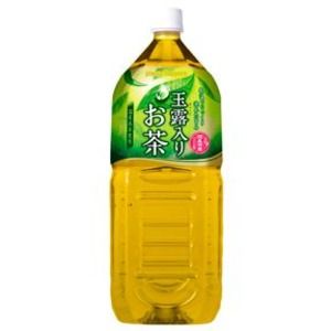 その他 【まとめ買い】ポッカサッポロ 玉露入りお茶 ペットボトル 2.0L 6本入り（1ケース） ds-1434351