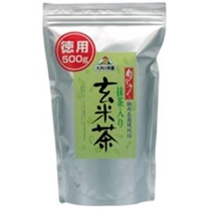 その他 （業務用3セット）大井川茶園 徳用抹茶入り玄米茶500g袋 ×3セット ds-1463347