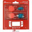 アンサー 【メール便での発送商品】Switchジョイコン用 プレイアップボタンセット レッド&ブルー ANS-SW028RB