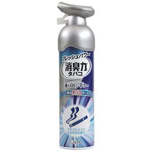 その他 (まとめ) エステー お部屋の消臭力 香りのシャワー タバコ用 アクアシトラスの香り 280ml 1本 【×10セット】 ds-1580613