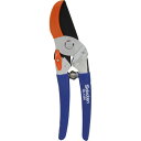 サボテン 【メール便での発送商品】アンビル型剪定鋏R (No.1258) 4976365125817 剪定鋏 R刃 握力軽減 20mm切断 フッ素樹脂 ガーデニ...