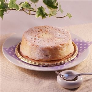 その他 白いチーズケーキ 1台 (直径約12cm) ds-1653933