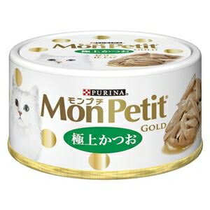 その他 (まとめ)ネスレ モンプチ ゴールド缶 極上かつお 70g 【猫用・フード】【ペット用品】【×24セット】 ds-1665754