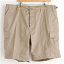 その他 アメリカ軍 BDU カーゴショートパンツ /迷彩服パンツ 【 Mサイズ 】 リップストップ カーキ 【 レプリカ 】 ds-1672828