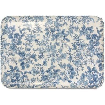 お盆 トレー CNトレー L角 レスト ブルー 39×23cm 橋本達之助工芸 4932903136 ...