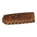 LODGE(ロッジ) レザーホットハンドルホルダー(スパイラルスティッチ) AHVF801 ホットハンドル レザー スパイラルスティッチ 牛革 綿 ライニング ...