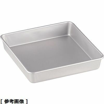 TKG (Total Kitchen Goods) TKG アルマイト 深型正角バット(10インチ) ...