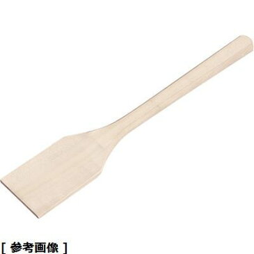 TKG (Total Kitchen Goods) 木製角スパテル(ホウ)(54cm) BSP02054