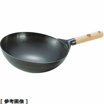 TKG (Total Kitchen Goods) SA鉄プレス木柄北京鍋(27cm) APK12027