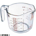 Arcoroc(アルコロック) アルキュイジーヌ メジャーカップ(0.5L 261BA00) RAL5502 メジャーカップ 容量 全面強化ガラス 耐熱性 フラ...