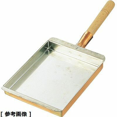 TKG (Total Kitchen Goods) SA銅玉子焼関西型用＜木柄のみ＞小(10.5cm～13.5cm用) BTM04001