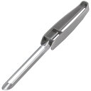 サンクラフト 【メール便での発送商品】18-8ロングピーラー+プラス(SSK-09/安全ケース付) BPC7101 ロングピーラー 安全ケース メール便 ポスト...