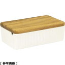 VIV ヴィヴ ViV(ヴィヴ)バターケース(26251 ホワイト) BBT9401 ViV バターケース ホワイト 天然木 バターナイフ サイズ スリット 便...