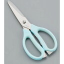 TKG (Total Kitchen Goods) 【メール便での発送商品】TKG キッチンバサミ(ステンレス/ブルー) BHS2902 キッチンバサミ ステン...