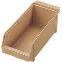 TKG (Total Kitchen Goods) SAオーガナイザーボックス (抗菌/キャメル) EOC106R 抗菌 キャメル 耐熱 アクリル製 洗浄機対応