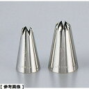 TKG (Total Kitchen Goods) 【メール便での発送商品】SA18-8口金 花 8切 No.10 WKT31080 SA18-8口金 規格 直...