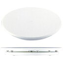 TKG (Total Kitchen Goods) 人工大理石製 回転台 WKI0701【納期目安:2週間】 人工大理石 天然大理石粉末 アクリル樹脂 オシャレ...