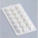 タイガークラウン チョコレート流し型 ハート18PCS(No.1307) WTY55 チョコレート 流し型 ハート 製菓 ギフト パーティー お菓子作り プレゼ...