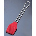 河西 【メール便での発送商品】シリコンブラシ(赤) WBL5602 シリコンブラシ 赤 料理用 洗いやすい 多目的 お料理 お菓子 ギフト 軽量 使いやすい 毛...