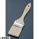 松田栄 【メール便での発送商品】木柄 厚口ケーキ平ハケ (豚毛) 50mm WHK0950 木柄 厚口 ケーキ平ハケ 豚毛 発送 幅 全長 毛の長さ 質量